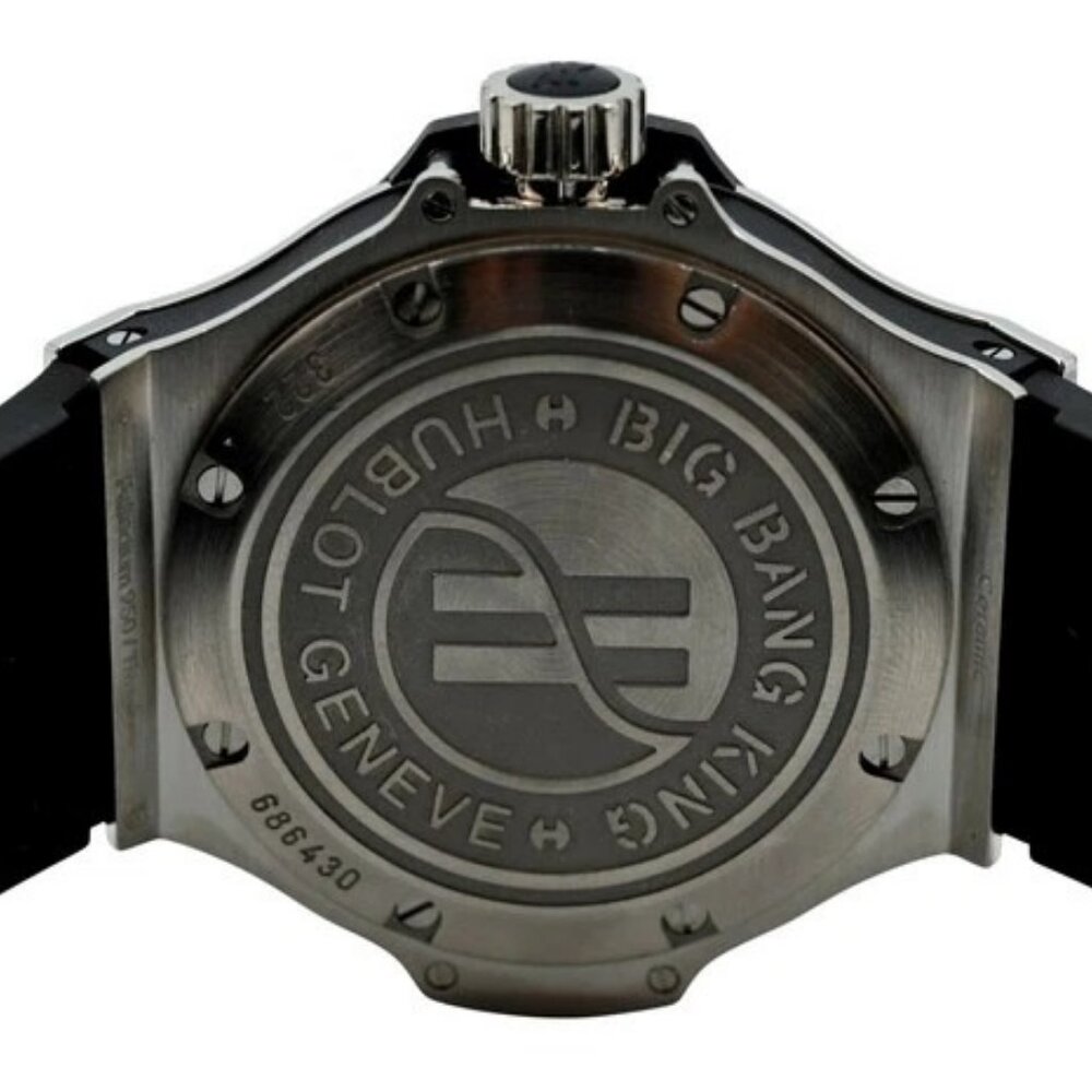 Hublot 48mm Big Bang King Palladium Titanium Ceramic Watch B+P! 322.LM.100.RX! - Picture 10 of 15